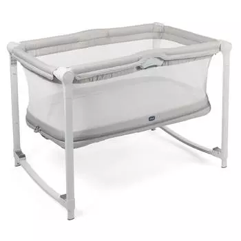 Chicco Кроватка-манеж ZIP &amp; GO Aquarelle, бежевая