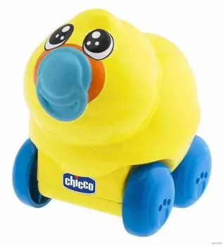 Chicco Музыкальная игрушка Go Go Music Утёнок