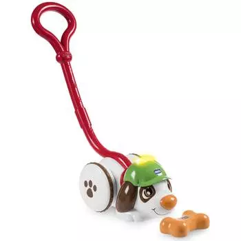 Chicco Музыкальная игрушка-каталка "Собака Шерлок" 12м+