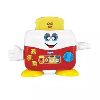 Chicco Музыкальная игрушка "Mr Toast"