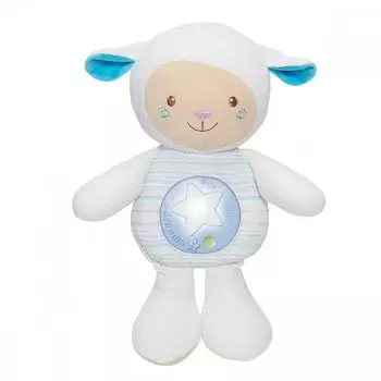 Chicco Музыкальная игрушка "Овечка Lullaby", голубая