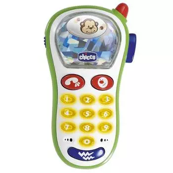Chicco Музыкальный телефон с фотокамерой 00060067000000