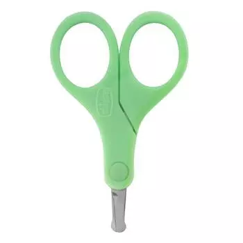 Chicco Ножницы с закругленными концами, 0 мес.+