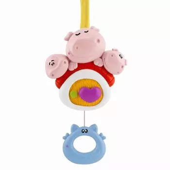 Chicco Подвеска для кроватки "Три поросенка"