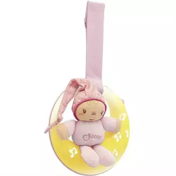 Chicco Подвеска "Луна, спокойной ночи!", девочка