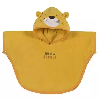 Chicco Полотенце с капюшоном, размер 020, цвет жёлтый
