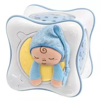 Chicco Проектор-куб "Радуга", голубой