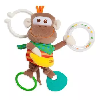 Chicco Развивающая игрушка "Обезьянка"