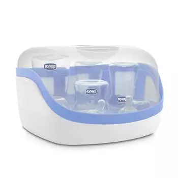 Chicco Стерилизатор для бутылочек для СВЧ-печей без наполнения 320513066