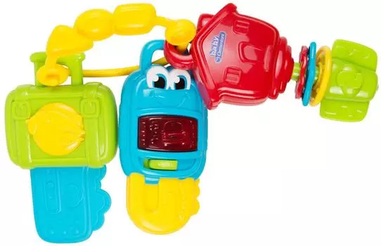 Clementoni "Музыкальные ключики" - развивающая игрушка