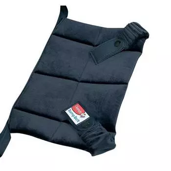 Clippasafe Автомобильный ремень для беременных, черный