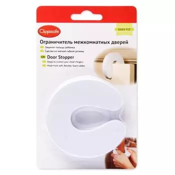 Clippasafe Блокатор межкомнатных дверей, белый