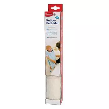 Clippasafe Коврик для ванны, белый