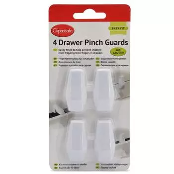 Clippasafe Ограничители для выдвижных ящиков