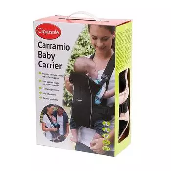 Clippasafe Рюкзак-переноска для детей Carramio, бежевый
