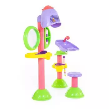 Coloma Y Pastor Игровой набор Парикмахерская Злата