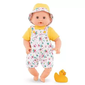 Corolle Кукла Bebe Bath Тропики, 30 см, с ароматом ванили, 9000100240