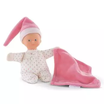 Corolle Кукла Minireve Розовое Сердце, 16 см, с ароматом ванили, 9000030030