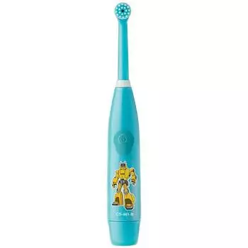 CS Medica Электрическая зубная щетка для детей KIDS CS-461-B, бирюзовая