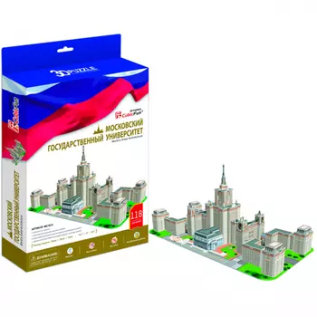 Cubic Fun 3D пазл Кубик фан Московский Государственный Университет (Россия)