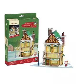 Cubic Fun 3D пазл "Рождественская пекарня"
