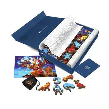 Davici Деревянный пазл "Дерево сновидений"