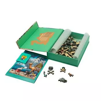 Davici Деревянный пазл "Корабль сокровищ"