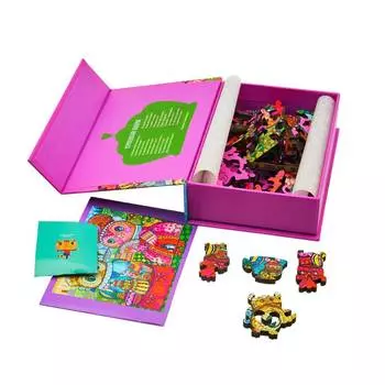 Davici Деревянный пазл "Королевский "