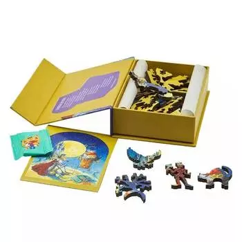 Davici Деревянный пазл "Кощеева дружба"