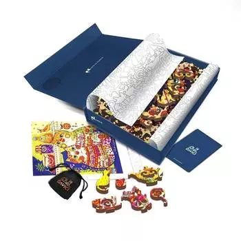 Davici Деревянный пазл "В кладовочке"