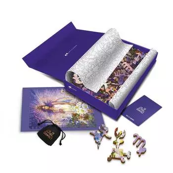 Davici Деревянный пазл "Знак зодиака. Дева"