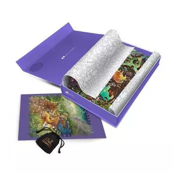 Davici Деревянный пазл "Знак зодиака. Телец"