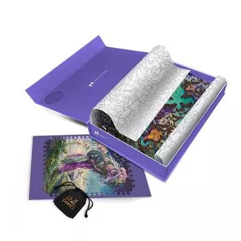 Davici Деревянный пазл "Знак зодиака. Водолей"