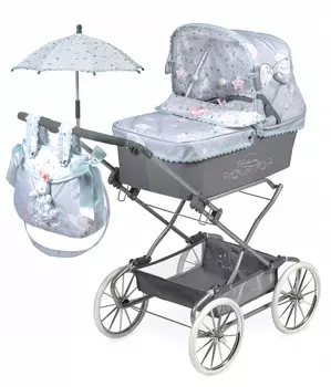 DeCuevas Toys Коляска с рюкзаком и зонтиком серии Мартин, 90 см