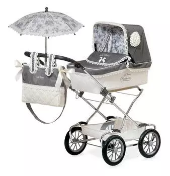 DeCuevas Toys Коляска с сумкой и зонтиком Реборн 90 см