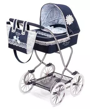 DeCuevas Toys Коляска с сумкой серии Романтик, 90 см