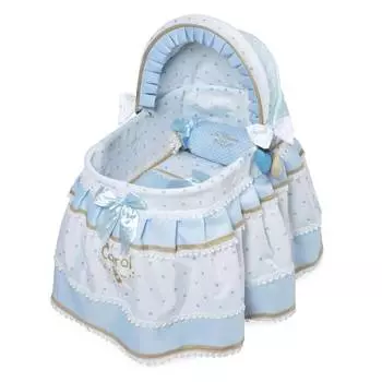 DeCuevas Toys Кроватка для куклы с козырьком серии Кэрол, 46 см