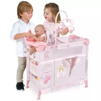 DeCuevas Toys Манеж игровой центр для куклы с акссуарами серии Мария 70 см