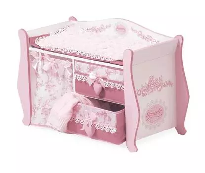 Decuevas Toys Пеленальный столик для куклы серии Даниэла, 63 см