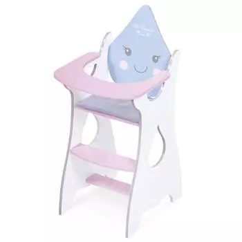 DeCuevas Toys Стульчик для кормления куклы серии "Мартин" 57 см