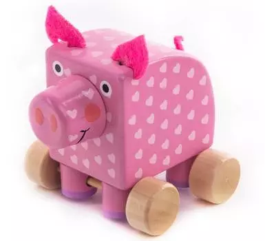 Деревяшки Фигурка деревянная Поросенок Хрю