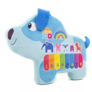 Деревяшки Игрушка музыкальная Собачка Гав-Гав