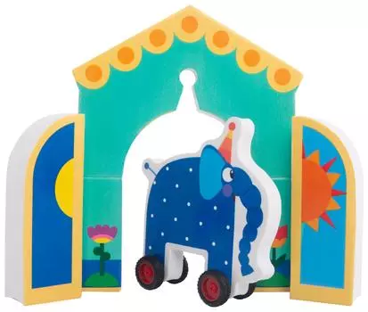 Деревяшки Конструктор мягкий "Cлон Ду-Ду" EVA