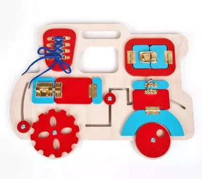 Десятое королевство Бизиборд "Паровозик"