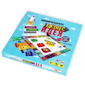 Десятое Королевство Настольная игра "Бизнес идея"