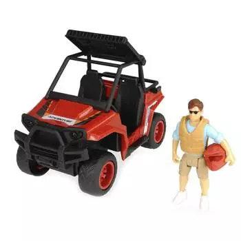 Dickie Квадроцикл PlayLife паркового рейнджера с фигуркой и аксессуарами