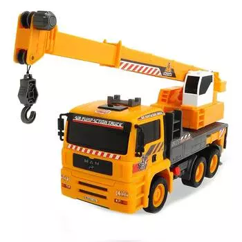 Dickie Машина с краном AirPump, 31 см