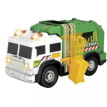 Dickie Мусоровоз со светом и звуком, 30 см