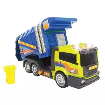 Dickie Мусоровоз со светом и звуком, 39 см