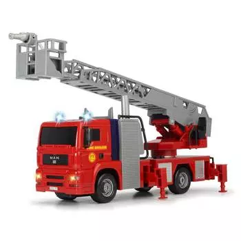 Dickie Пожарная машина, 31 см со световыми и звуковыми эффектами